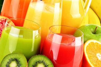 Fruit juice beverage filling solution