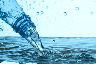 Pure water filling solution